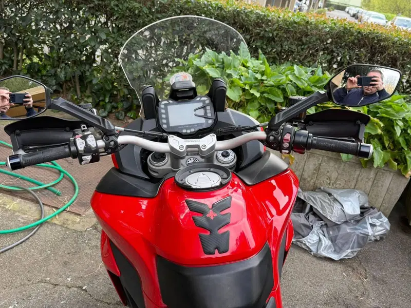 Ducati Multistrada 1200 S (2015 - 17) (9)