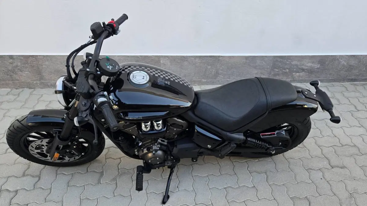 Benda Motorcycles Chinchilla 350 CVT Neo (2026) (4)