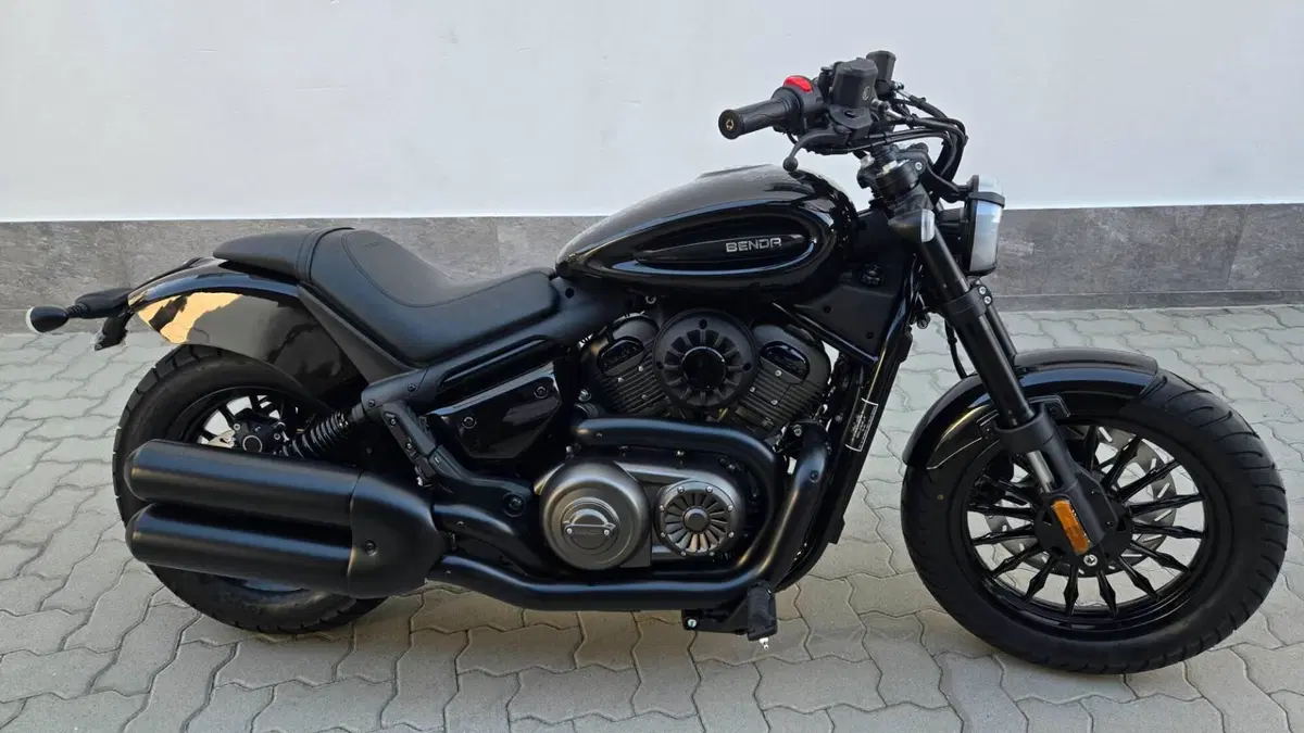 Benda Motorcycles Chinchilla 350 CVT Neo (2026) (5)