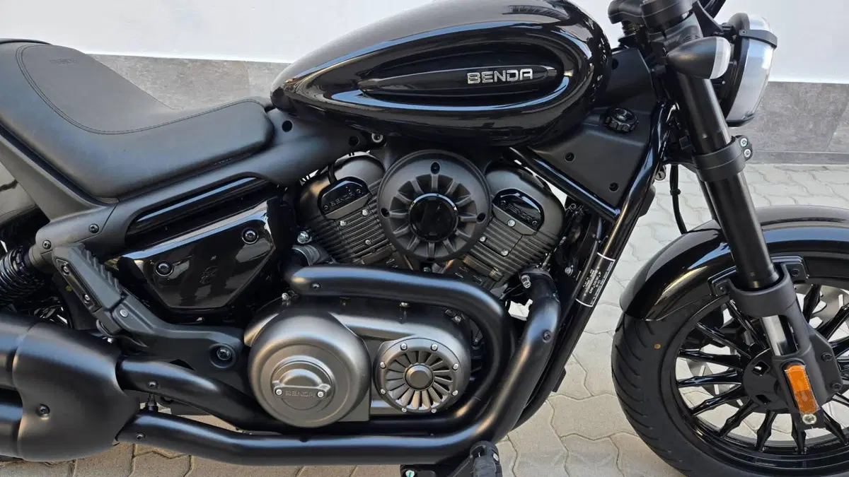 Benda Motorcycles Chinchilla 350 CVT Neo (2026) (6)