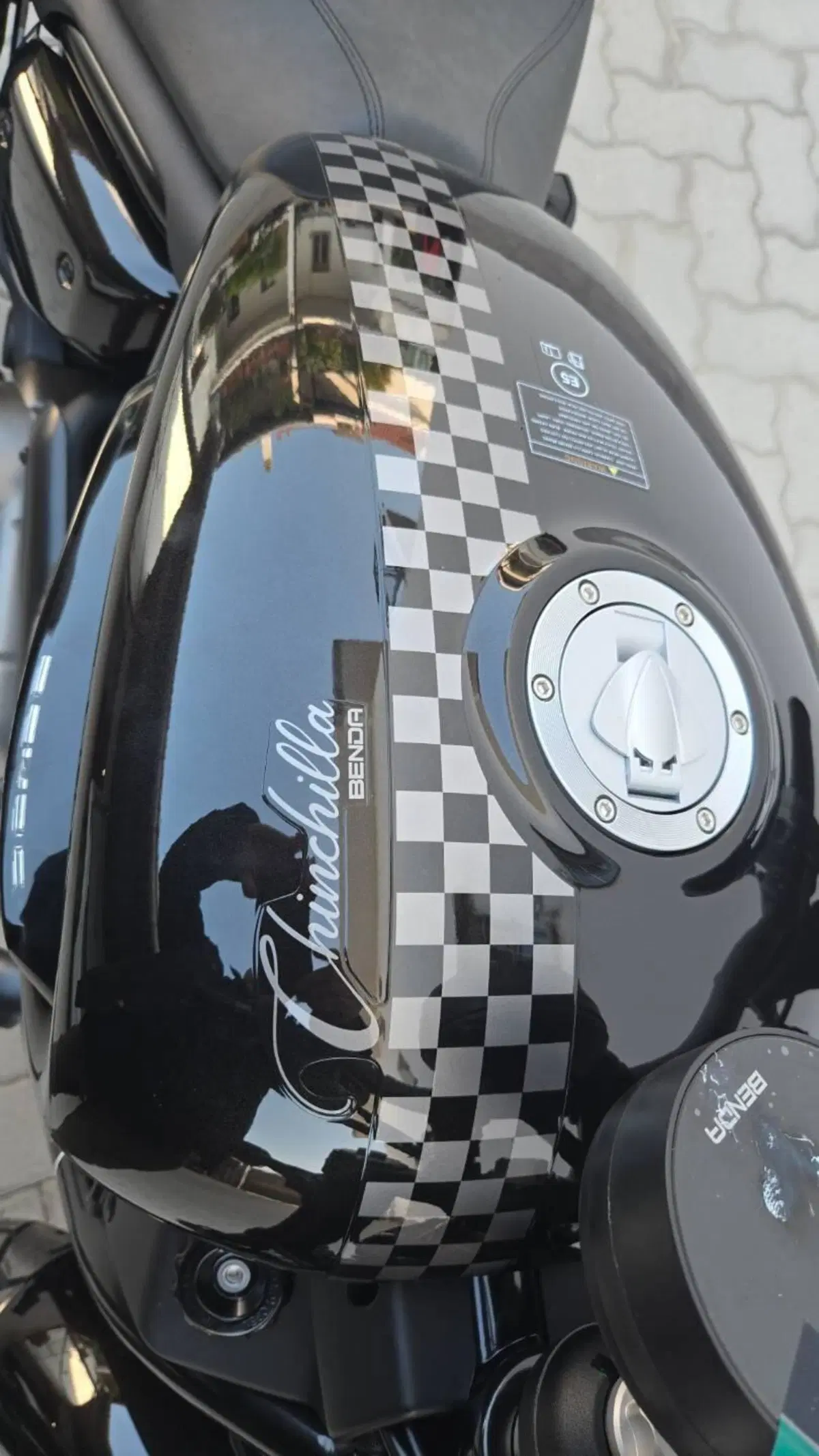 Benda Motorcycles Chinchilla 350 CVT Neo (2026) (7)