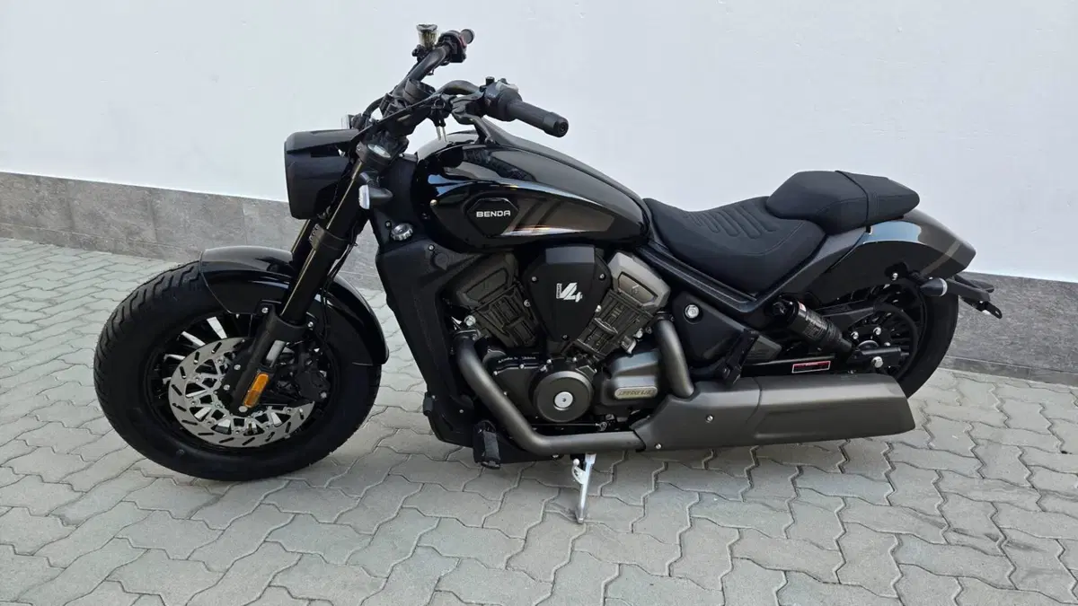 Benda Motorcycles Dark Flag 500 Commander (2026) (7)