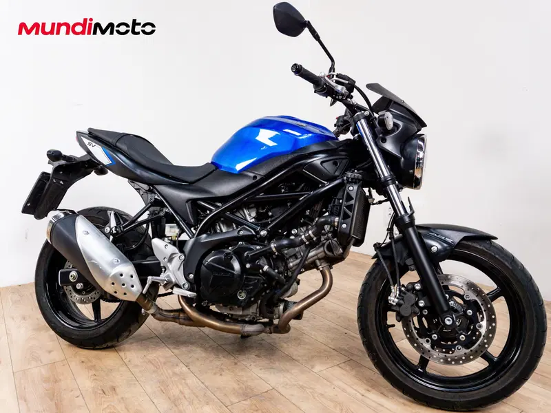 Suzuki SV 650 (2006 - 11) (2)