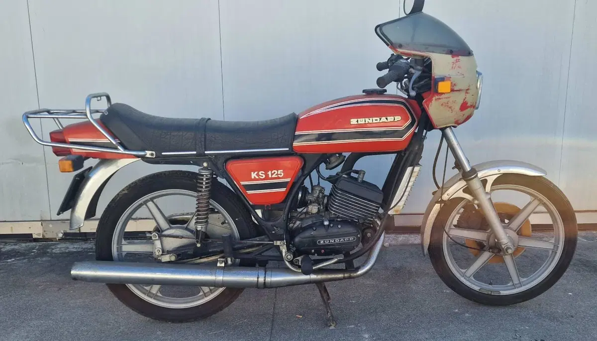 Zundapp KS 125 WK