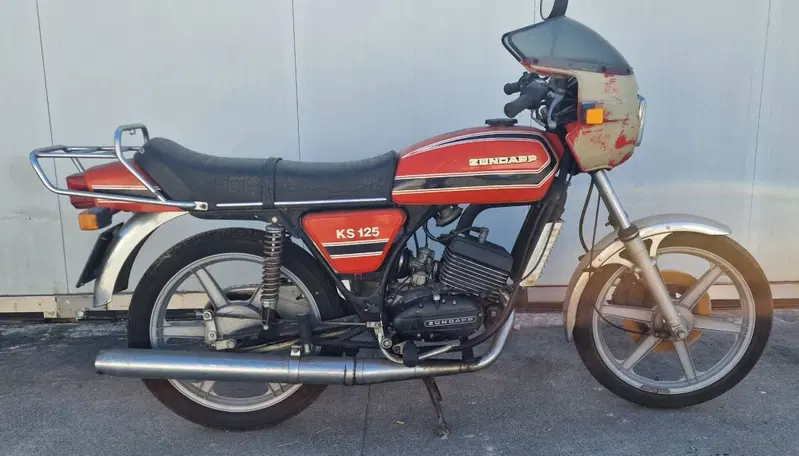 Zundapp KS 125 WK