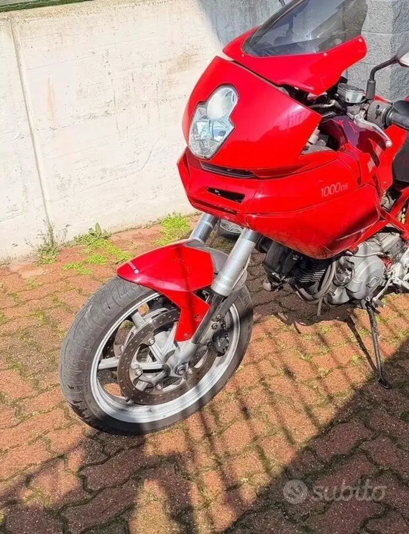Ducati Multistrada 1000 DS (2003 - 06) (4)