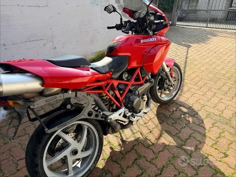 Ducati Multistrada 1000 DS (2003 - 06) (3)