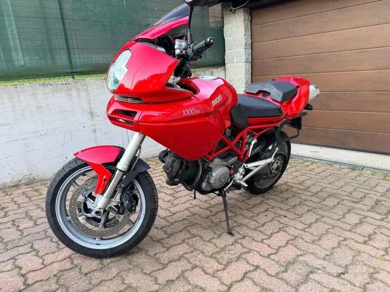 Ducati Multistrada 1000 DS (2003 - 06)