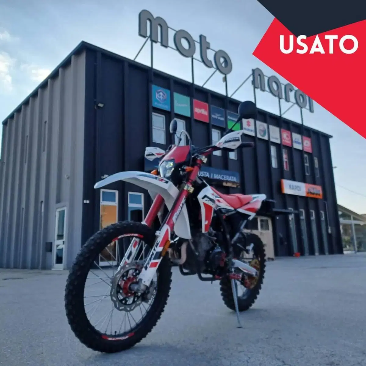 Fantic Motor XEF 125 Competition 4T (2022)