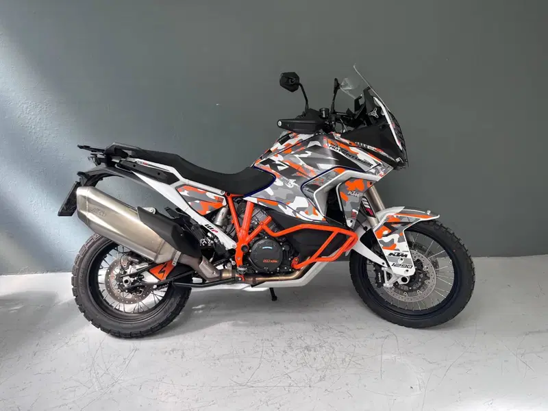 KTM 1290 Super Adventure R (2021)