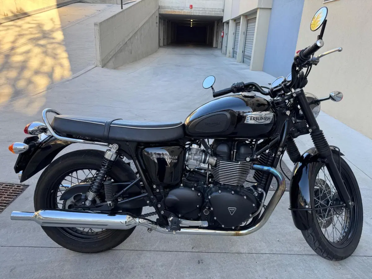 Triumph Bonneville T100 (2008 - 16)