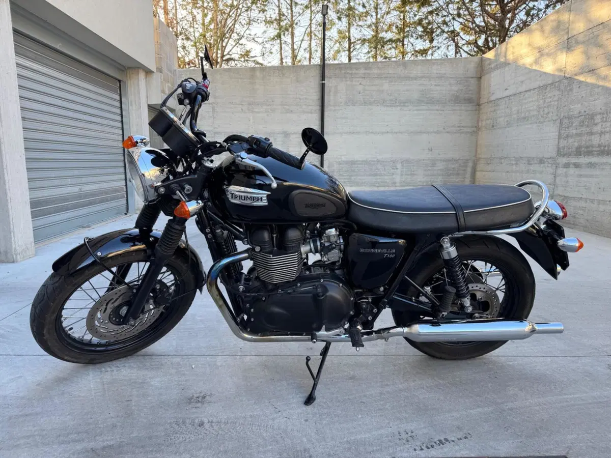 Triumph Bonneville T100 (2008 - 16) (2)