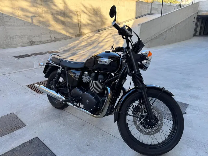 Triumph Bonneville T100 (2008 - 16) (3)