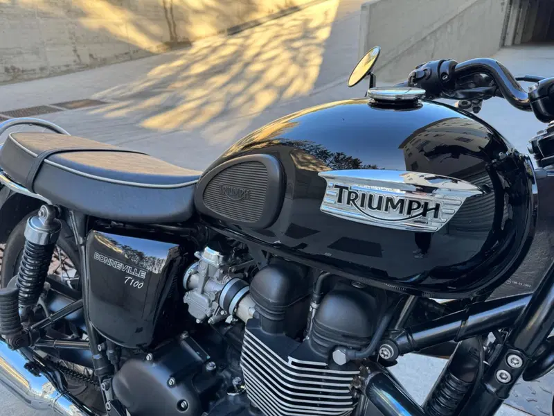 Triumph Bonneville T100 (2008 - 16) (6)