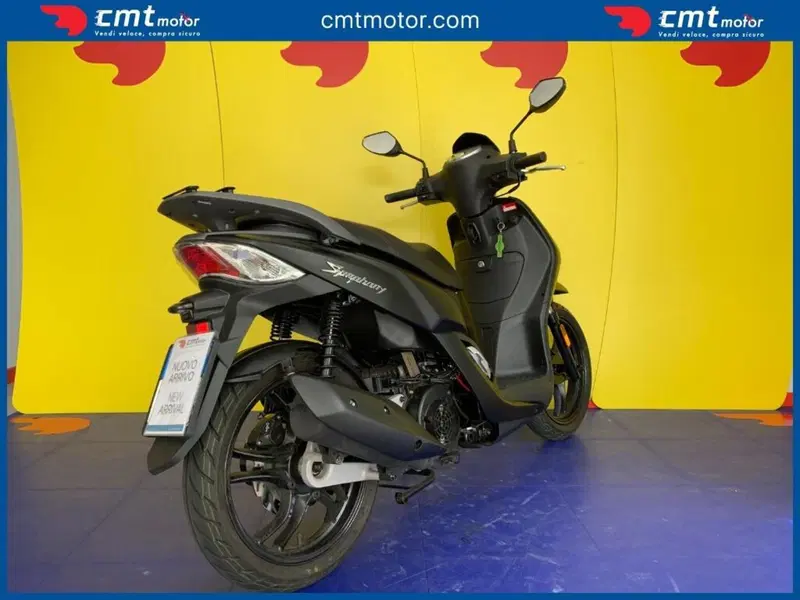 Sym Symphony 125 (2021 - 24) (3)