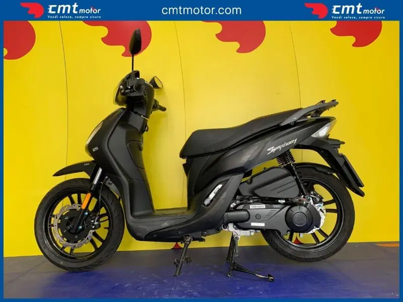 Sym Symphony 125 (2021 - 24) (4)