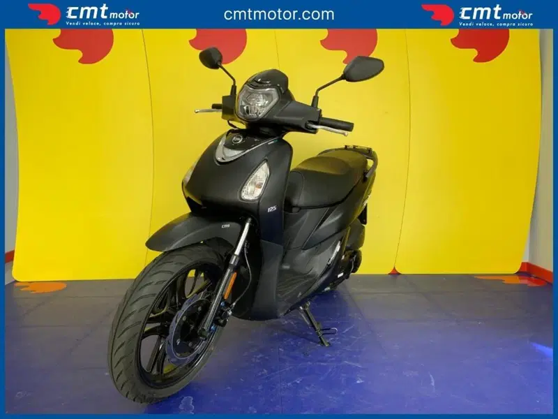 Sym Symphony 125 (2021 - 24) (5)