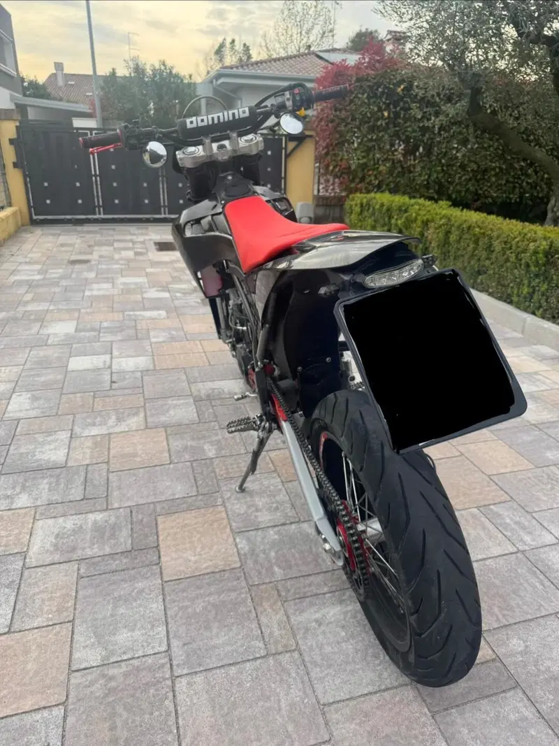 Fantic Motor XMF 125 Motard Performance 4t (2021 - 22) (4)