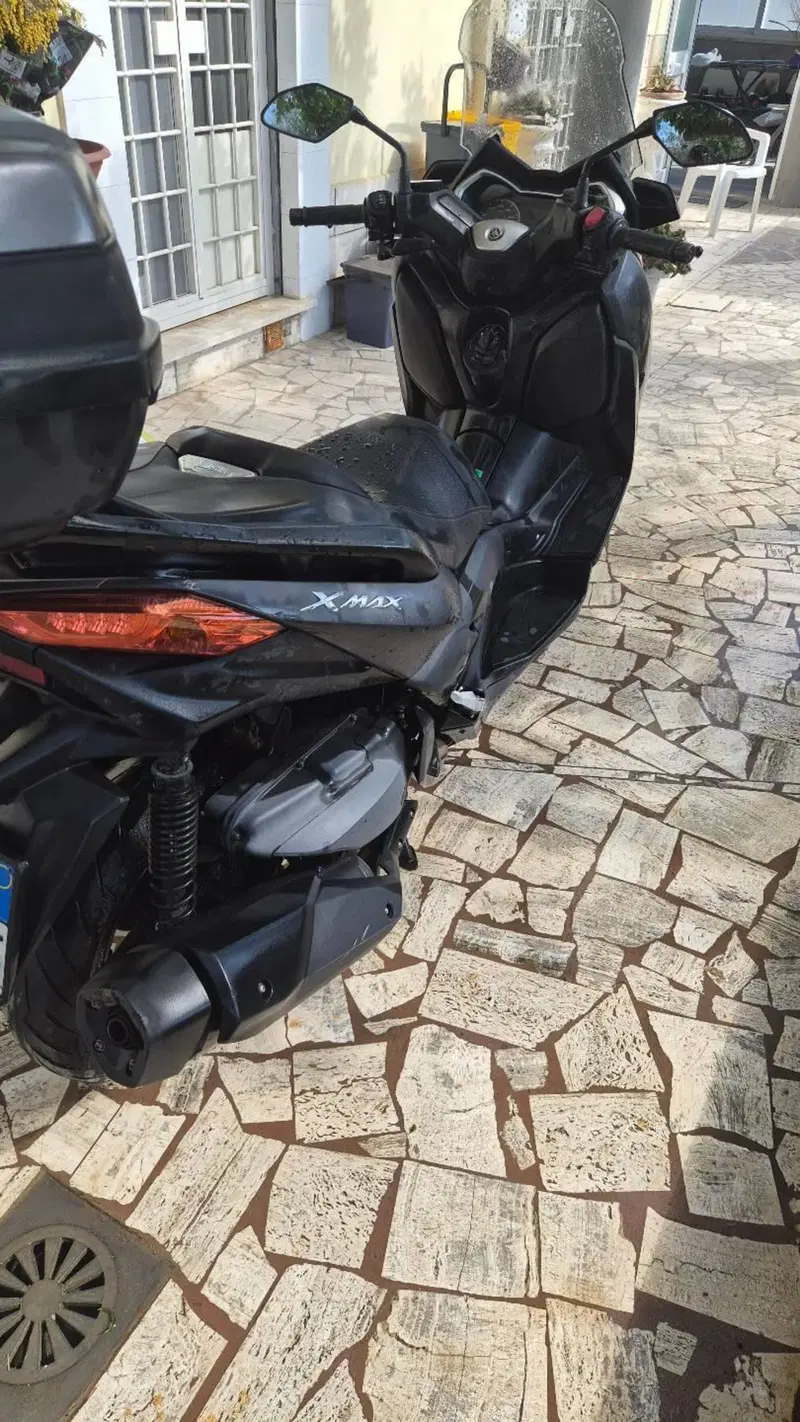 Yamaha X-Max 400 ABS (2017 - 20) (6)