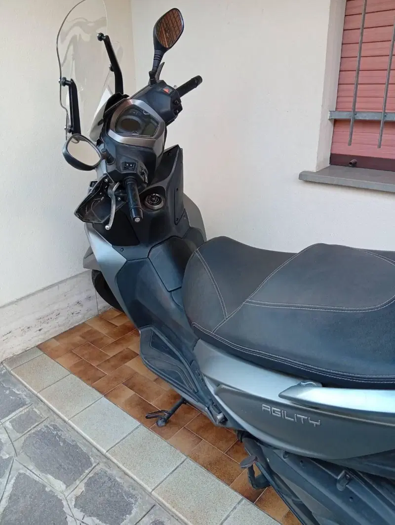 Kymco Agility 300i Noodoe (2020) (2)