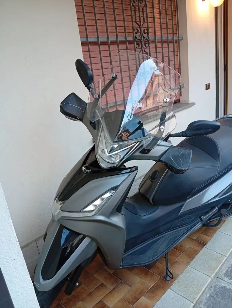 Kymco Agility 300i Noodoe (2020) (3)