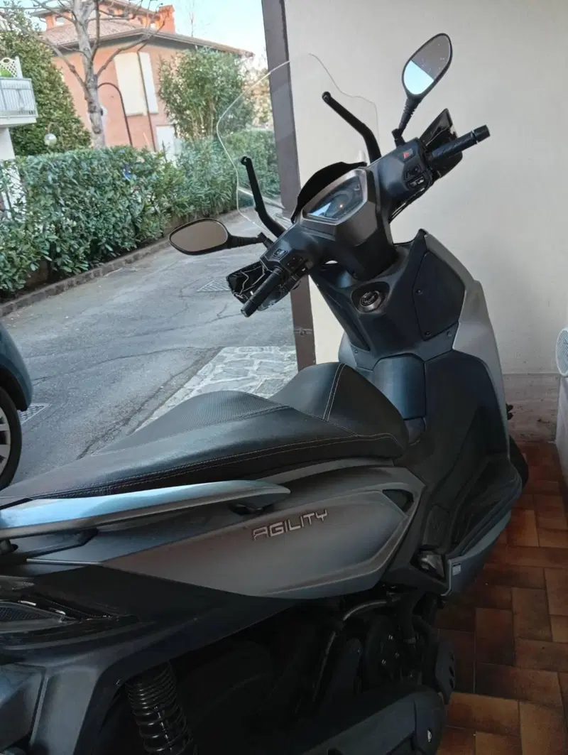 Kymco Agility 300i Noodoe (2020) (6)