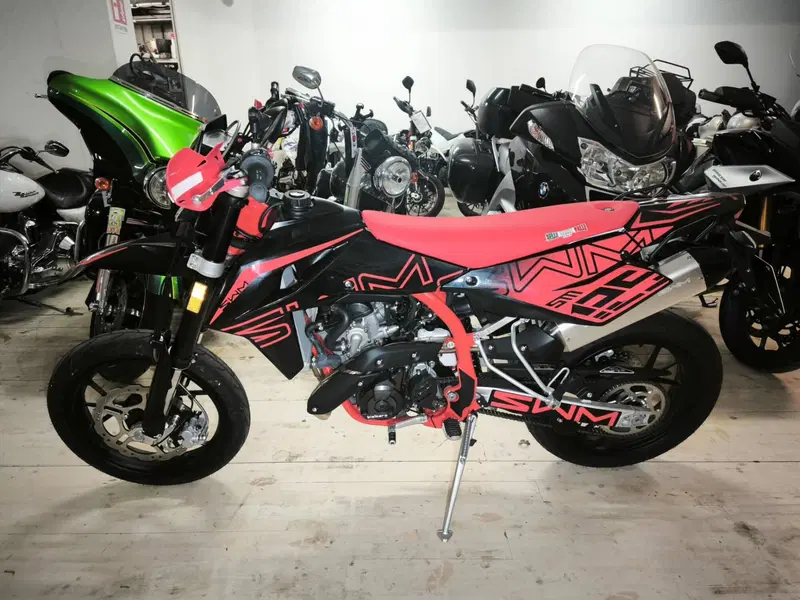 Swm SM 125 R (2022 - 24)