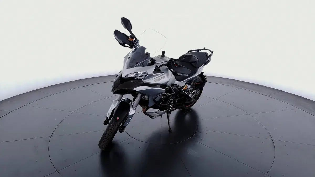 Ducati Multistrada 1200 S Granturismo (2013 - 14)