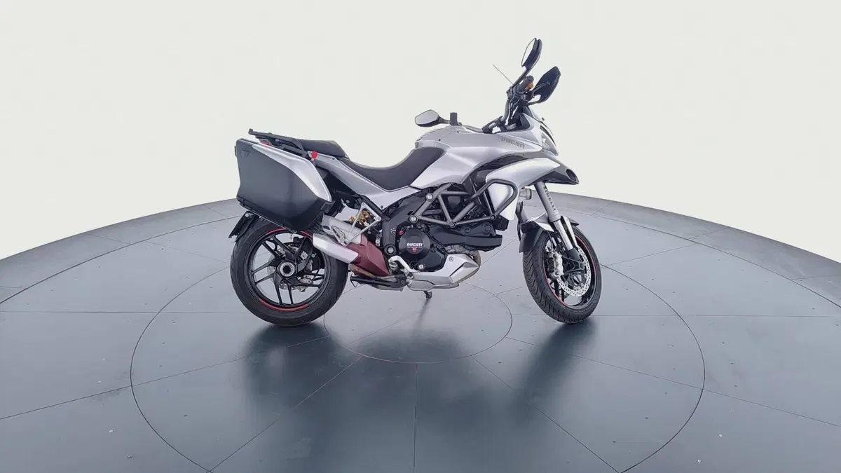 Ducati Multistrada 1200 S Granturismo (2013 - 14) (4)