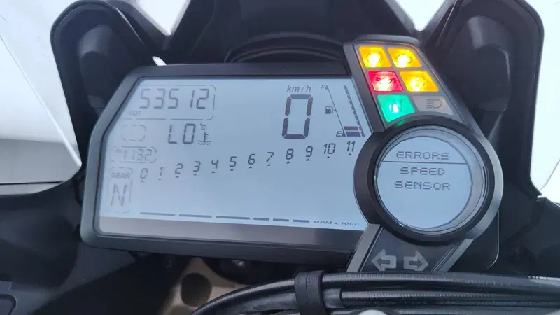 Ducati Multistrada 1200 S Granturismo (2013 - 14) (15)