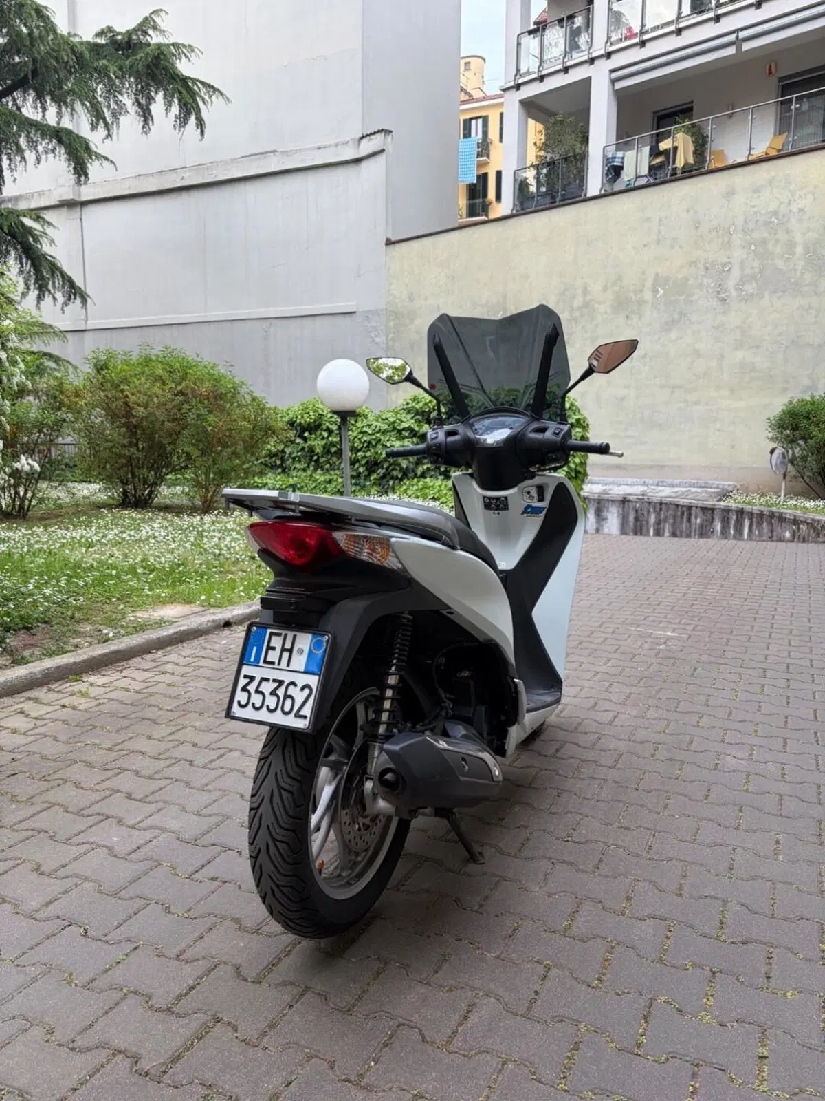 Honda SH 125 i ABS (2013 - 17) (4)