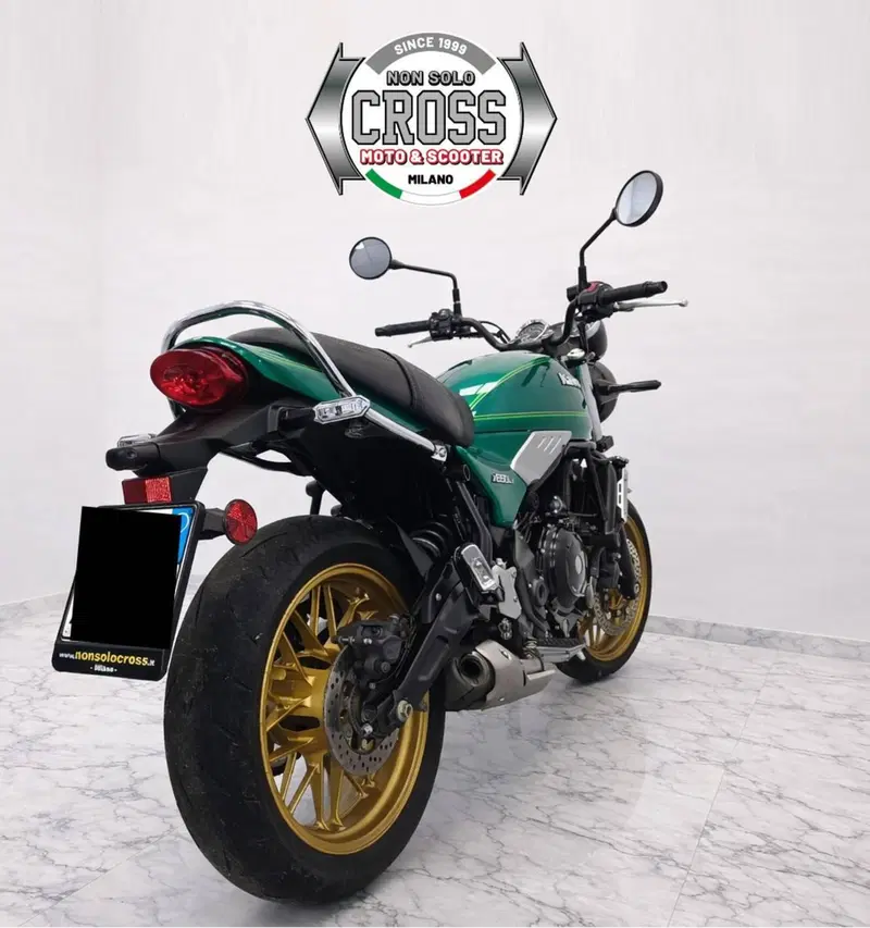 Kawasaki Z 650 RS (2022 - 24) (7)