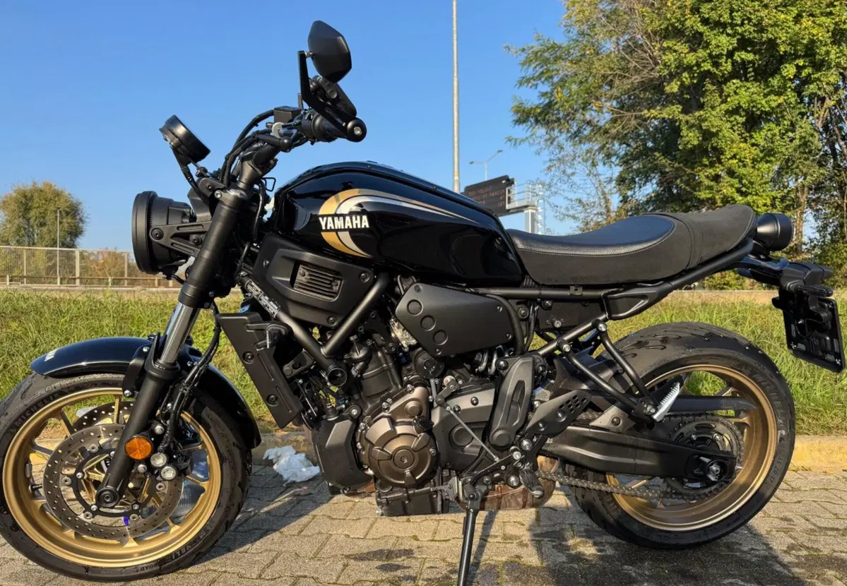 Yamaha XSR 700 (2022 - 26)