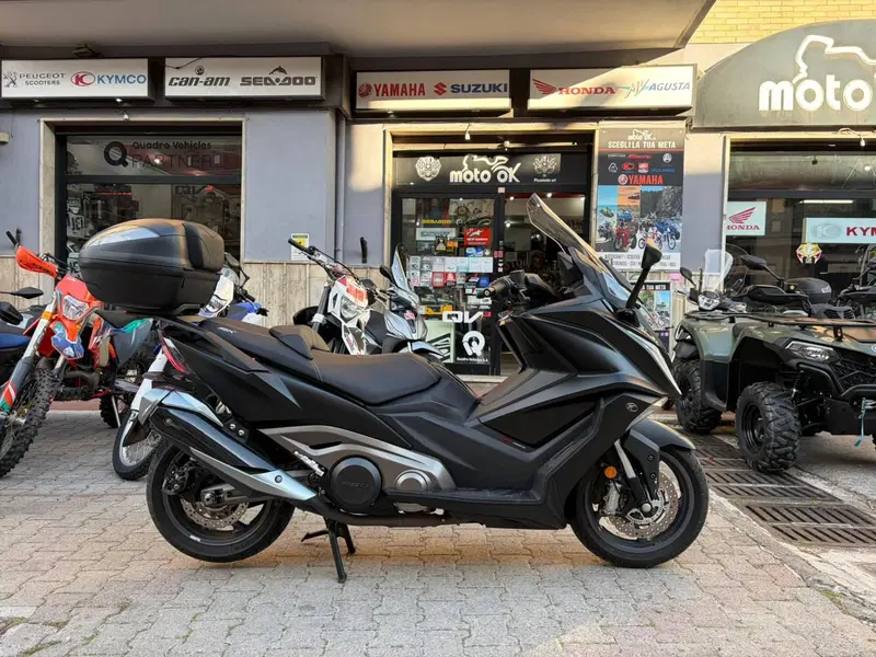 Kymco AK 550 ETS (2021 - 26)