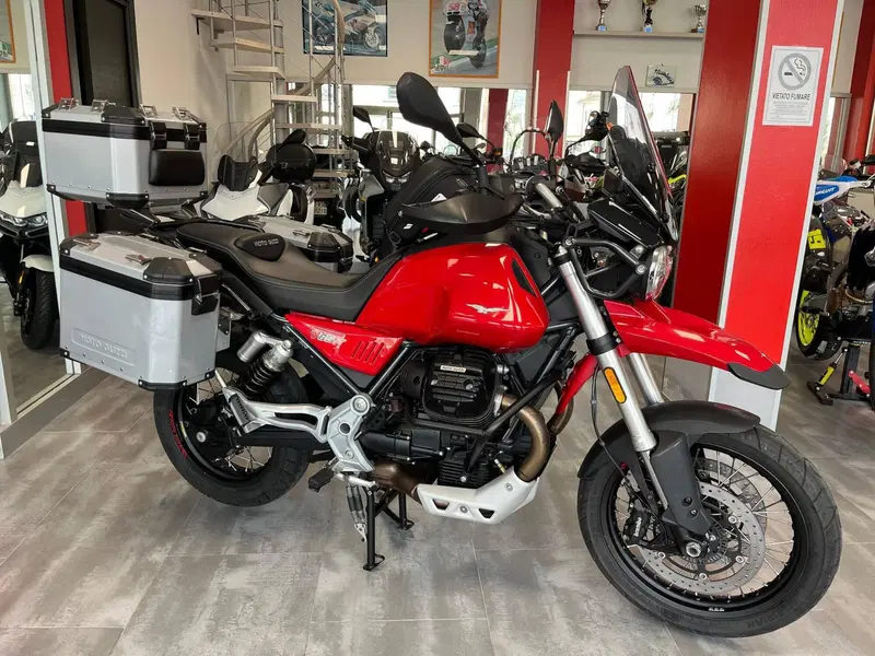Moto Guzzi V85 TT (2019 - 20)