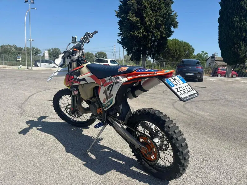 KTM 250 EXC TPI Six Days (2018) (5)