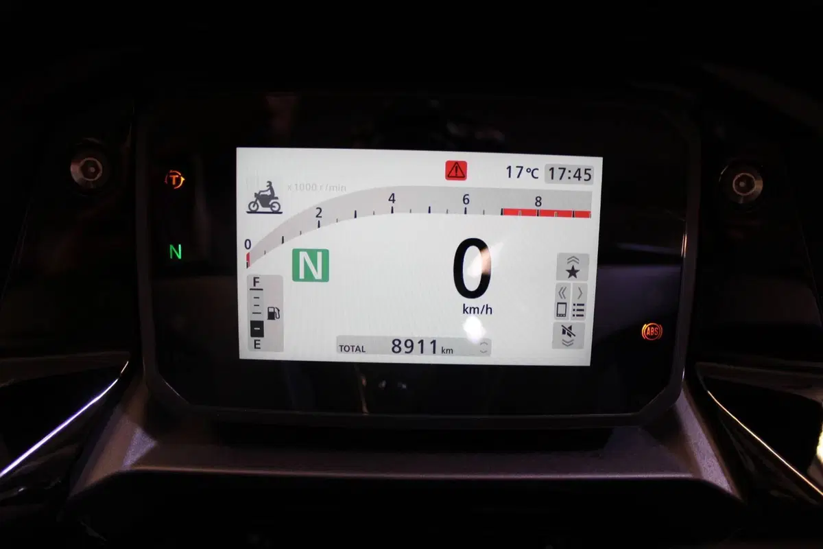 Honda Forza 750 (2025 - 26) (3)