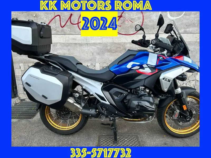 Bmw R 1300 GS Trophy (2023 - 26)