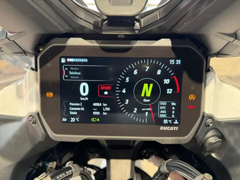 Ducati Multistrada V4 S (2021 - 24) (11)