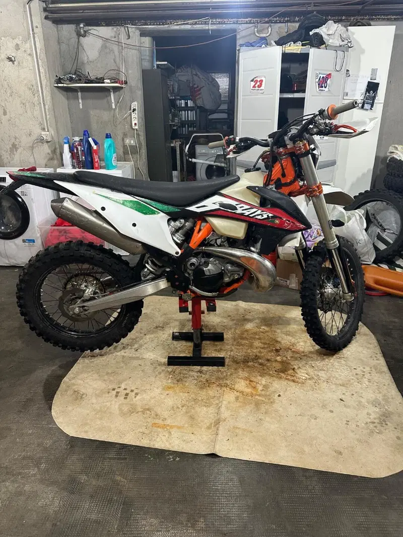 KTM 300 EXC E Six Days TPI (2020)