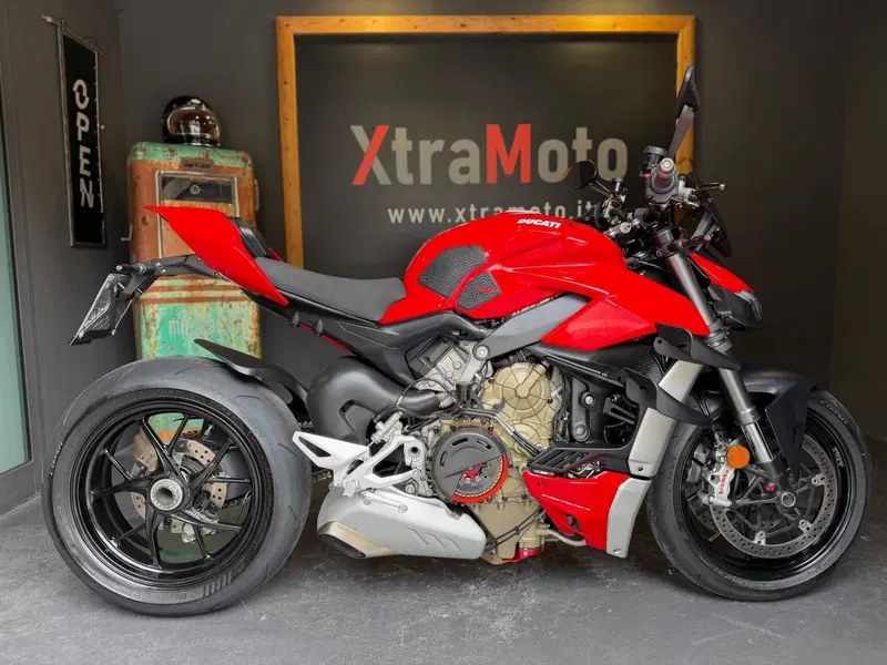 Ducati Streetfighter V4 1100 (2021 - 22)