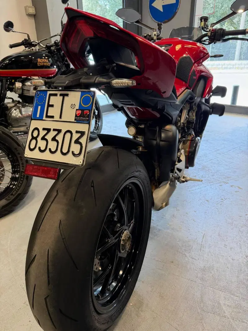 Ducati Streetfighter V4 1100 (2021 - 22) (13)