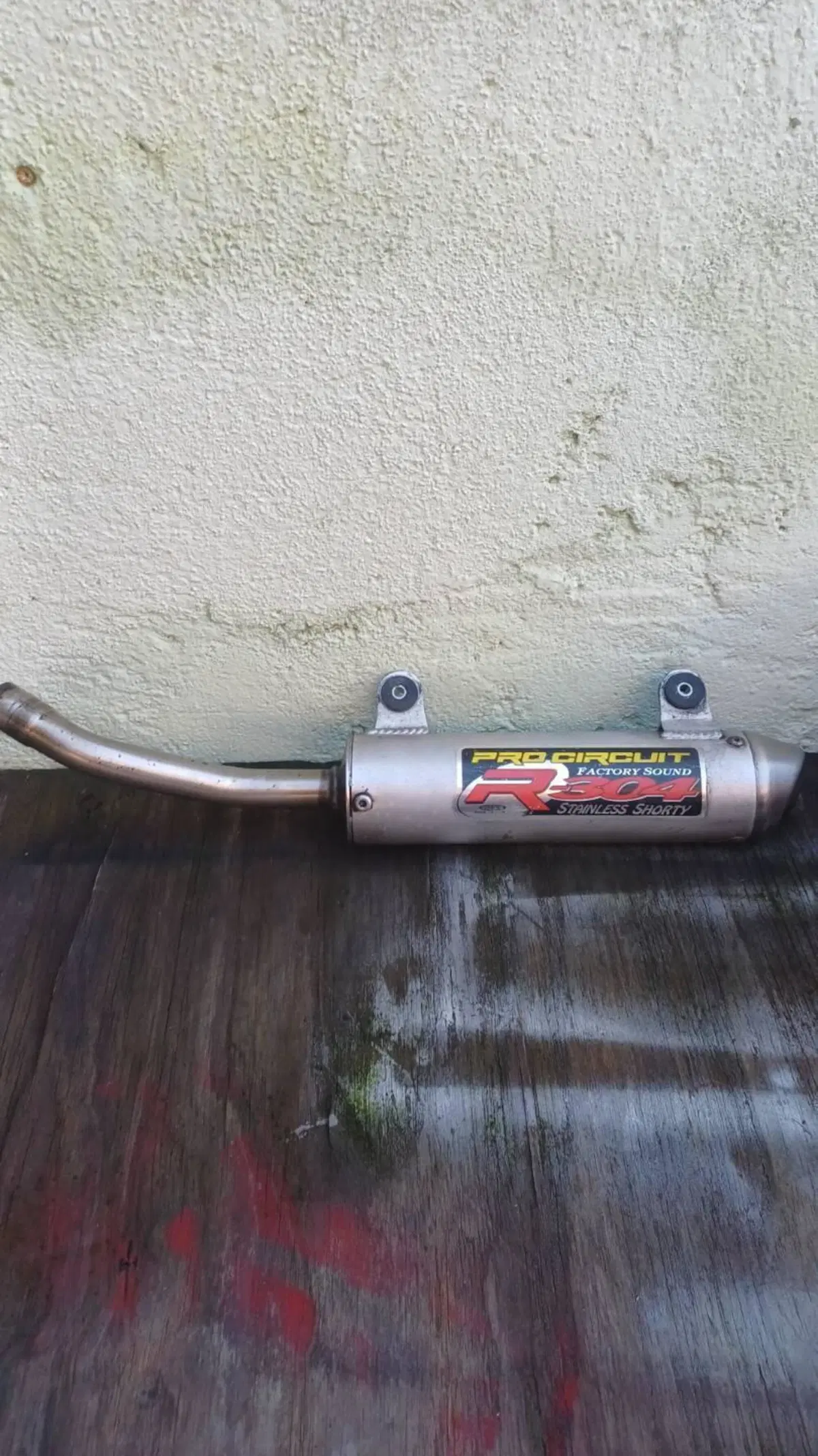 Scarico pro circuit r304 shorty