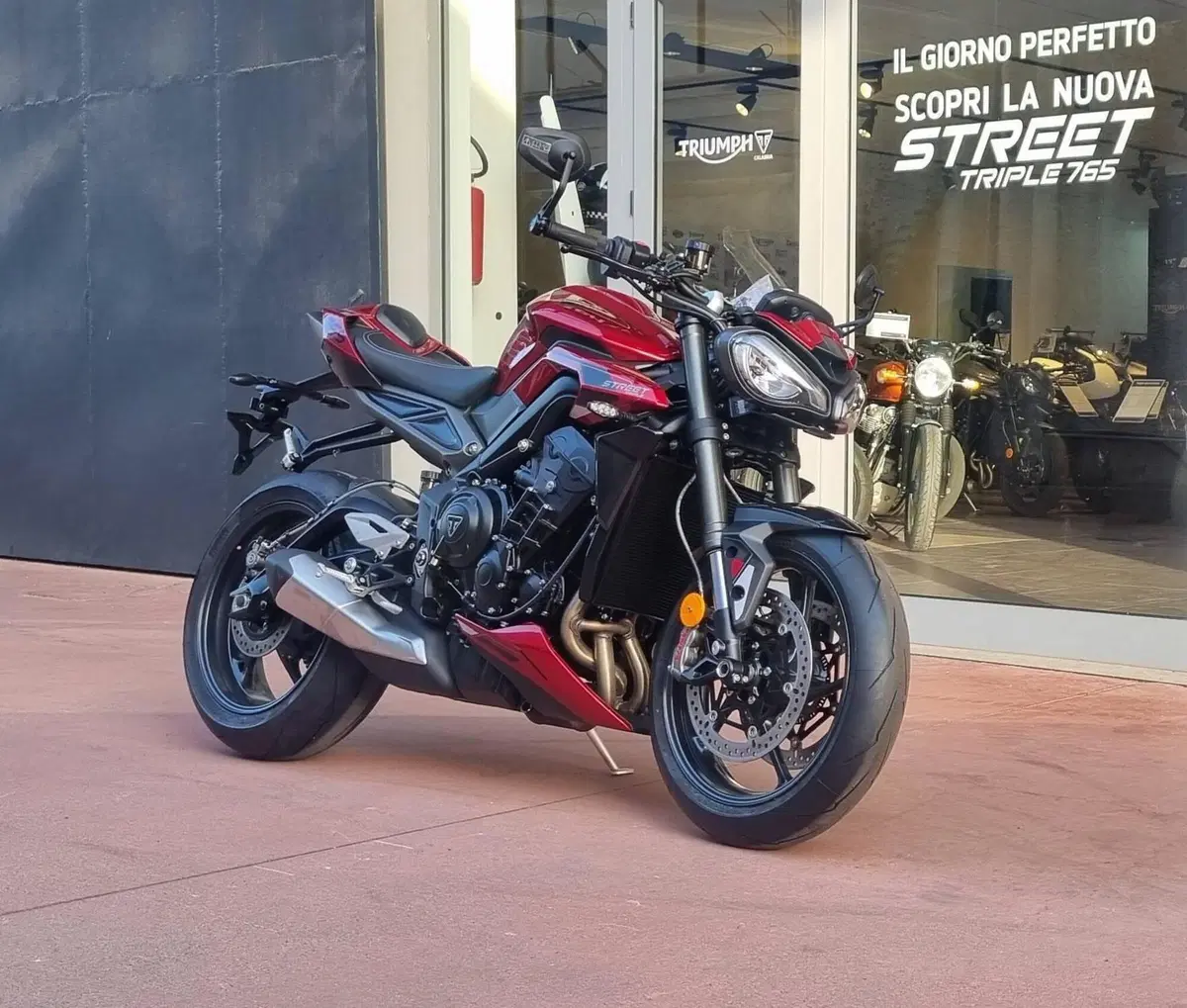 Triumph Street Triple 765 RS (2023 - 26)