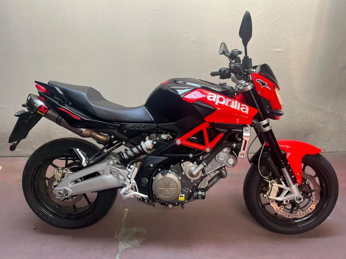 Aprilia Shiver 750 (2010 - 16)