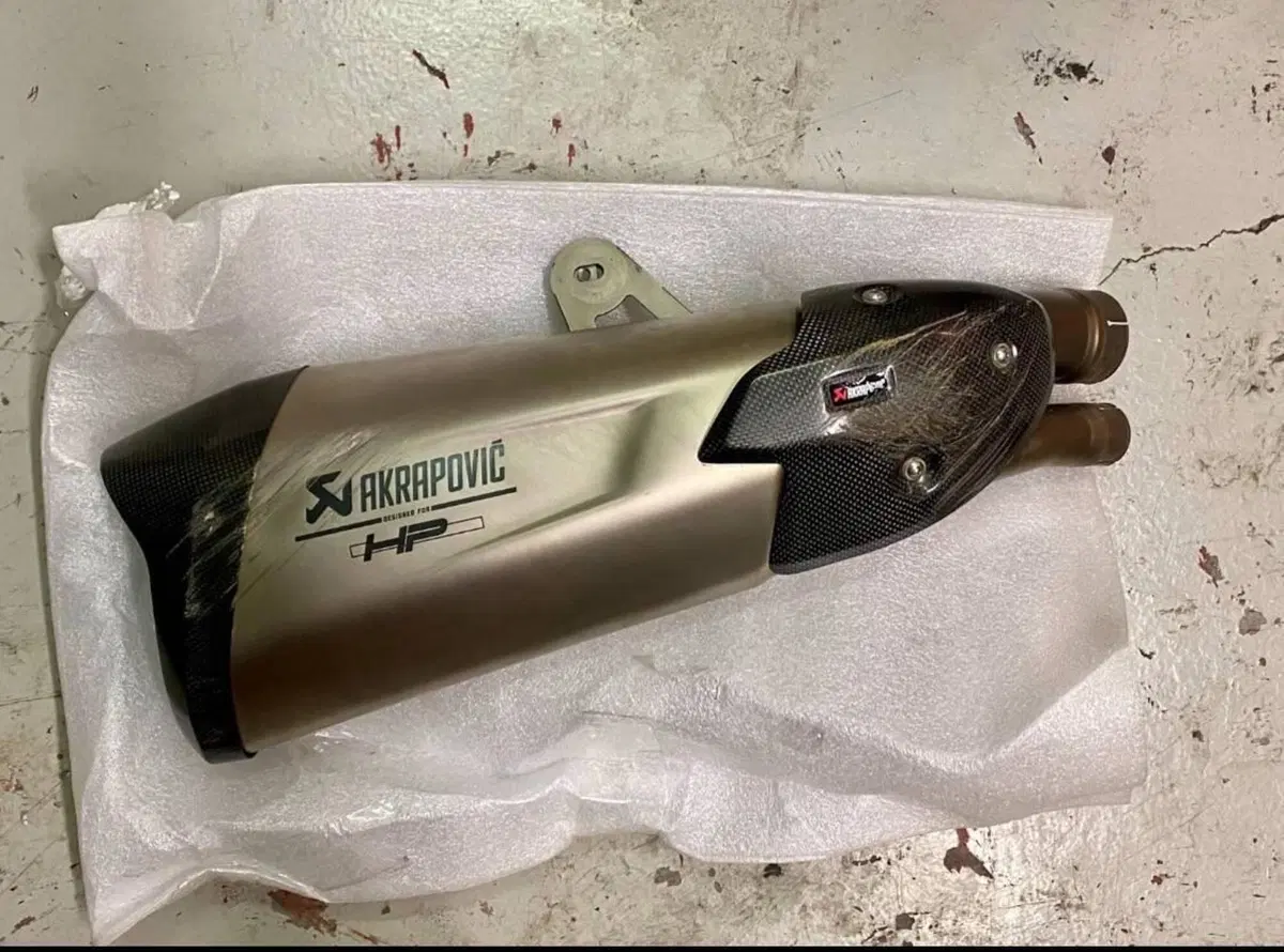 Silenziatore slip-on BMW MOTORRAD per S1000R Akrapovic