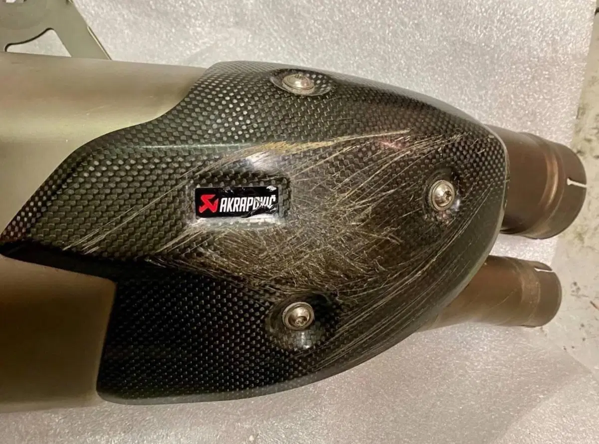 Silenziatore slip-on BMW MOTORRAD per S1000R Akrapovic (4)
