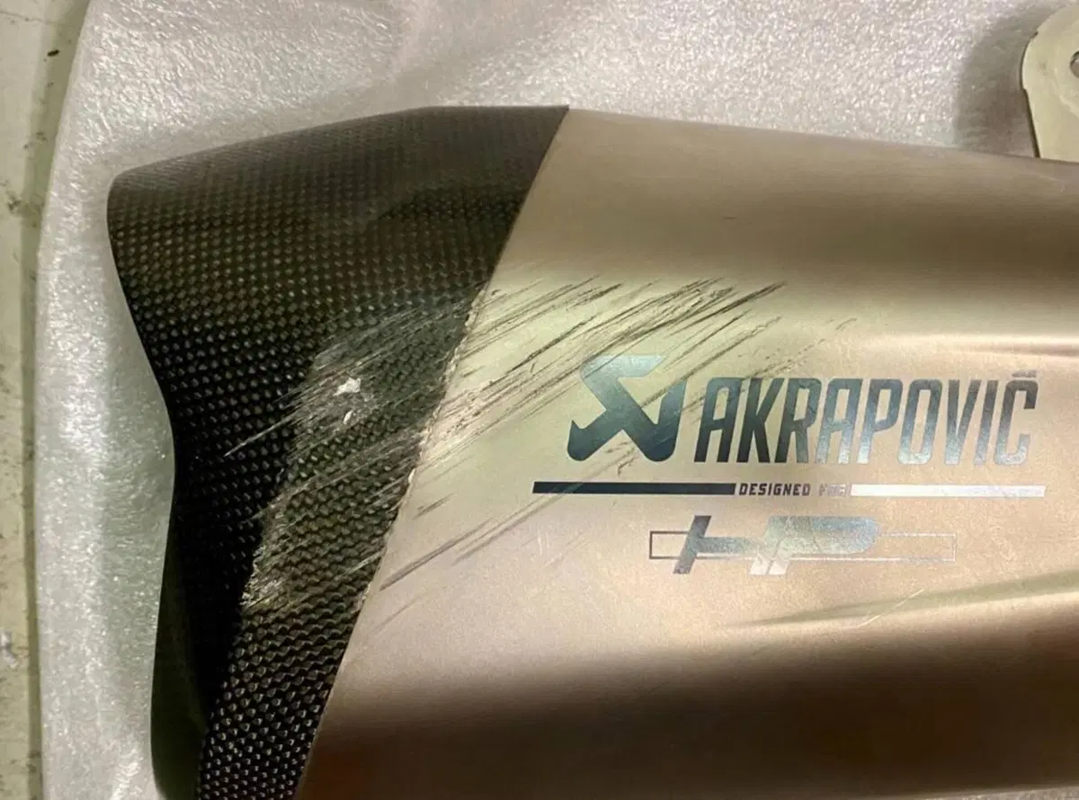 Silenziatore slip-on BMW MOTORRAD per S1000R Akrapovic (5)