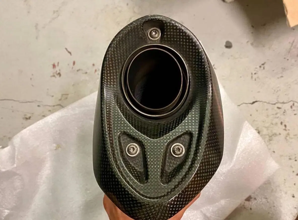 Silenziatore slip-on BMW MOTORRAD per S1000R Akrapovic (6)