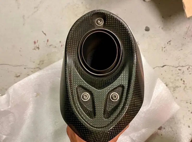 Silenziatore slip-on BMW MOTORRAD per S1000R Akrapovic (6)